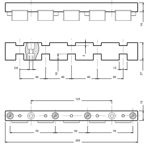 EAN 4011209287327 - Siemens 8US1903-5AA00 terminal eléctrico imagen 2