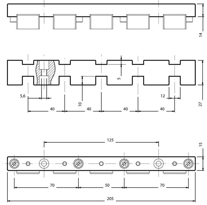 EAN 4011209287327 - Siemens 8US1903-5AA00 terminal eléctrico imagen 2