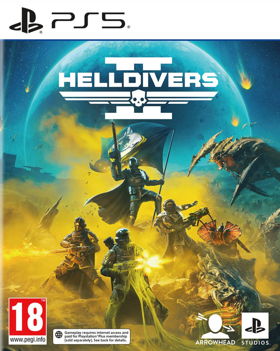 EAN 711719578451 - Sony Interactive Entertainment Helldivers 2 Estándar Inglés PlayStation 5 imagen 1