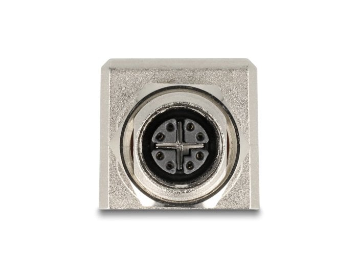 EAN 4043619600885 - DeLOCK 60088 cambiador de género para cable Negro, Metálico imagen 1