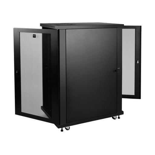 EAN 37332185228 - Tripp Lite SR24UB armario rack Rack o bastidor independiente Negro imagen 2