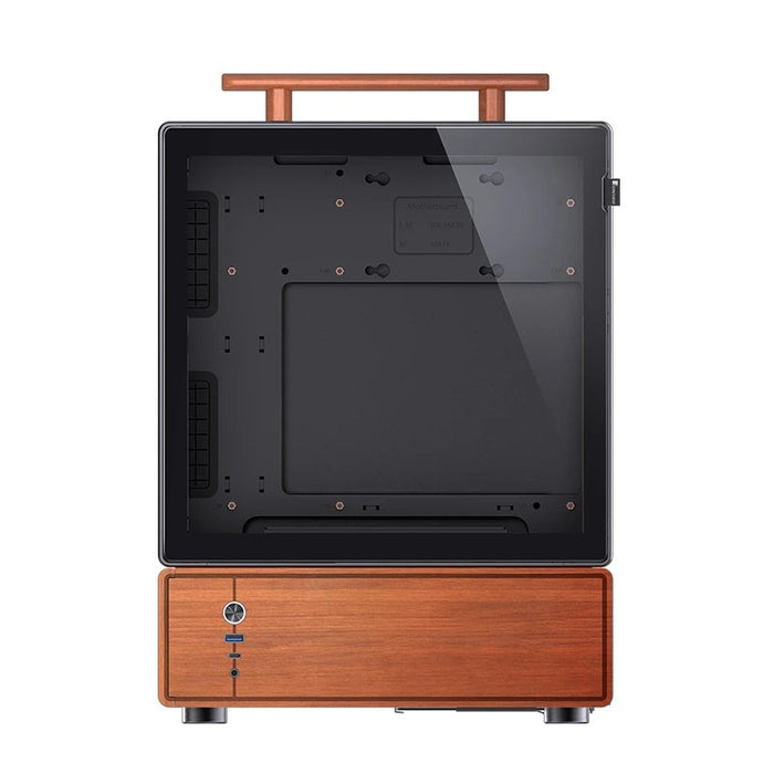 EAN 6970620554907 - Jonsbo T7 Midi Tower Negro, Madera imagen 23