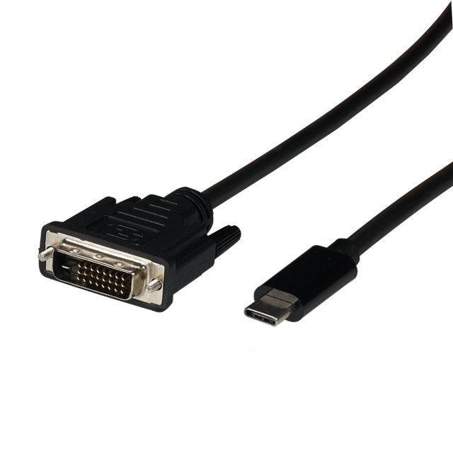 EAN 4049759272012 - EFB Elektronik EBUSBC-DVIK.2 adaptador de cable de vídeo 2 m USB Tipo C DVI-D Negro imagen 1