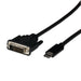 EAN 4049759272012 - EFB Elektronik EBUSBC-DVIK.2 adaptador de cable de vídeo 2 m USB Tipo C DVI-D Negro imagen 1