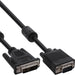 EAN 4043718075430 - InLine 17782A adaptador de cable de vídeo 3 m DVI-A VGA (D-Sub) Negro imagen 1