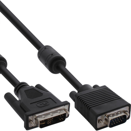 EAN 4043718077618 - InLine DVI-A - D-Sub M-M 5m D-sub (DB-25) Negro imagen 1