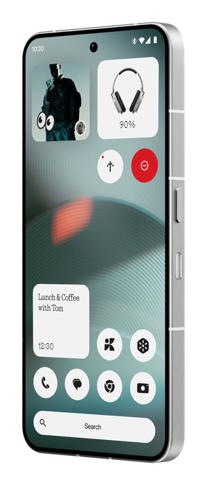 EAN 6974434226166 - Nothing Phone (3) 16,9 cm (6.67") SIM doble Android 15 5G 12 GB 256 GB 5150 mAh Blanco imagen 5