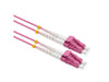 EAN 7630049620063 - VALUE 21.99.8838 Cable de fibra óptica e InfiniBand 7 m LC LC/LC Violeta imagen 2