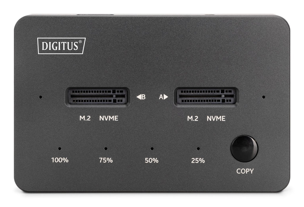 EAN 4016032501381 - Digitus DA-71545-1 base de conexión para disco duro USB 3.2 Gen 1 (3.1 Gen 1) Type-C Negro imagen 5