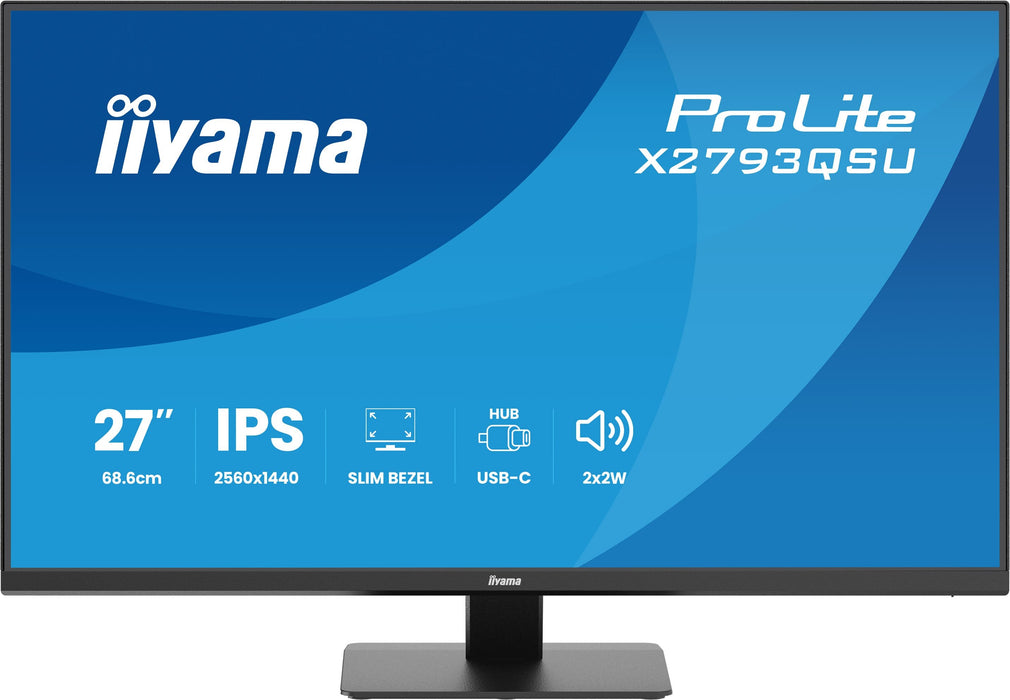 EAN 4948570126767 - iiyama ProLite X2793QSU-B1 pantalla para PC 68,6 cm (27") 2560 x 1440 Pixeles Quad HD LED Negro imagen 3