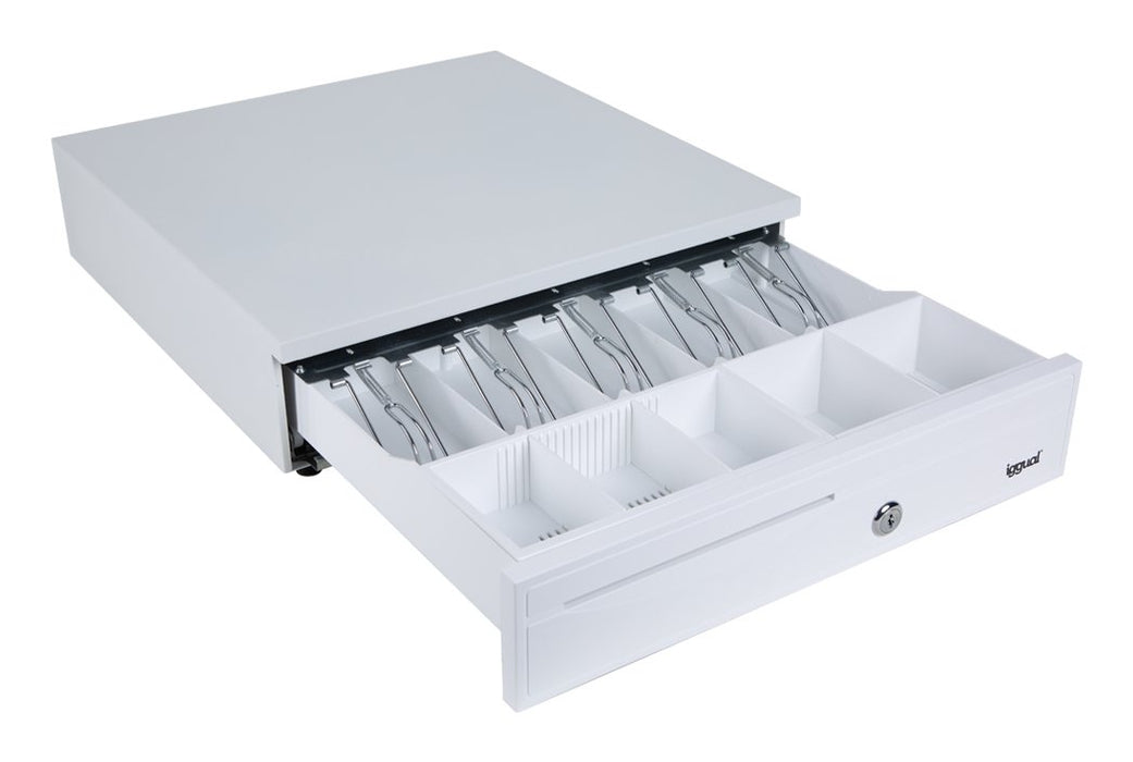 EAN 8435364318782 - iggual IRON-30PW Cajón de efectivo electrónico imagen 22