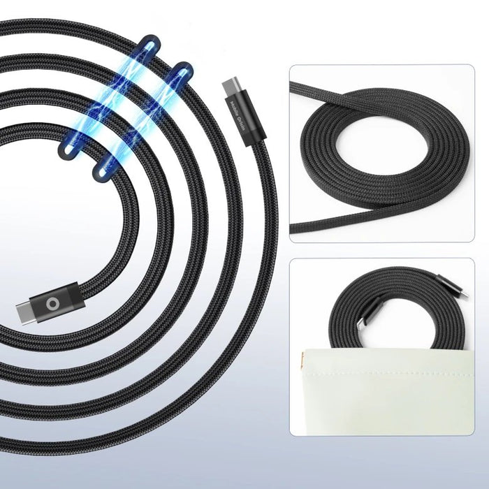 EAN 8594215993599 - Mobile Origin MC2-USBC-1M-BLK cable USB 0,48 Gbit/s 60 W Negro imagen 6