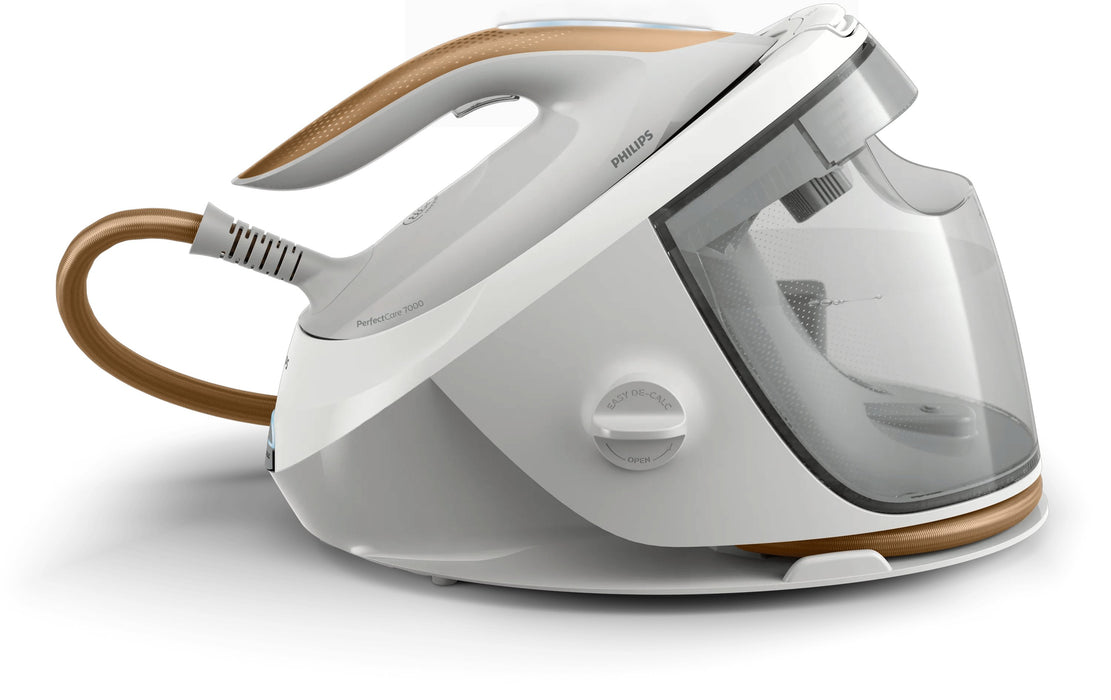 EAN 8720389001222 - Philips 7000 series PSG7040/10 estación plancha al vapor 2100 W 1,8 L Suela SteamGlide Elite Oro, Blanco imagen 5
