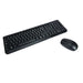 EAN 3700224757465 - MCL ACK-2012W/N teclado Ratón incluido Universal RF inalámbrico AZERTY Francés Negro imagen 1