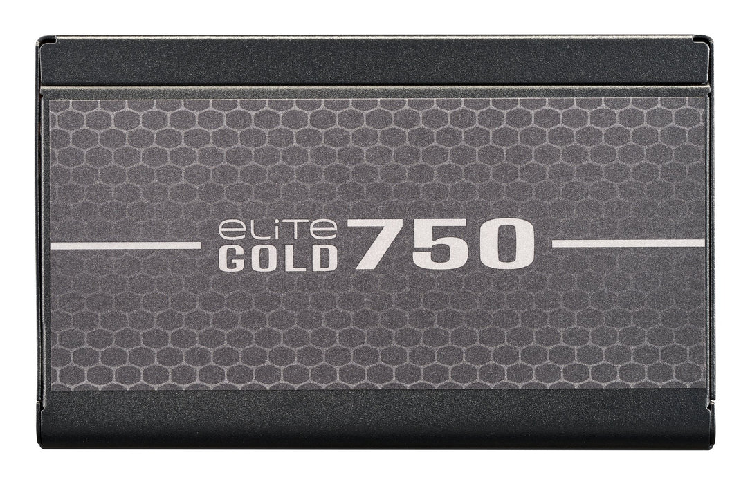 EAN 4719512162361 - Cooler Master Elite Gold 750 unidad de fuente de alimentación 750 W 24-pin ATX ATX Negro imagen 3