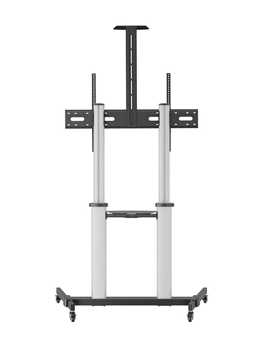EAN 766623462563 - Manhattan 462563 soporte para TV 2,54 m (100") Negro, Plata imagen 6