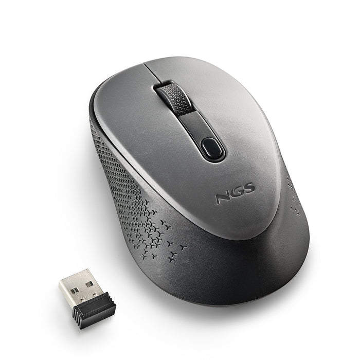 EAN 8435430623925 - NGS DEW ratón Oficina Ambidextro RF inalámbrico Óptico 1600 DPI imagen 2