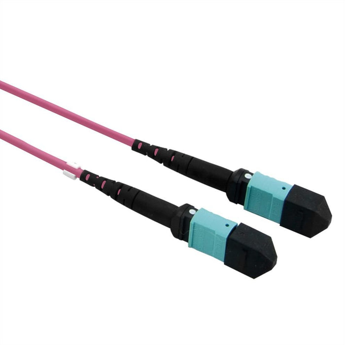 EAN 7630049611832 - VALUE 21.99.1105 Cable de fibra óptica e InfiniBand 15 m MPO Violeta imagen 1