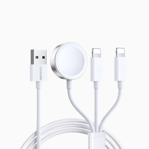 EAN 6956116771294 - JOYROOM S-IW007 Universal Blanco USB Cargador inalámbrico Carga rápida Interior imagen 1