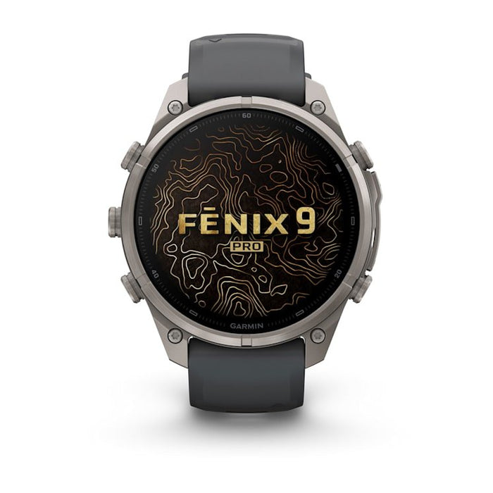 EAN 753759380199 - Garmin fēnix 9 Pro 3,56 cm (1.4") AMOLED 47 mm Digital 454 x 454 Pixeles Pantalla táctil Titanio Wifi GPS  imagen 2