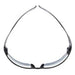 EAN 4054596870611 - 3M SecureFit Schutzbrille 200, graues Glas Gafas de seguridad Policarbonato (PC) Gris imagen 1