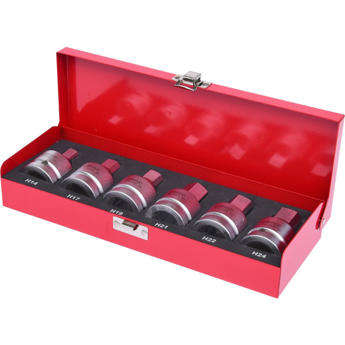 EAN 4042146242643 - KS Tools 515.0000 set de conectores y conector Juego de enchufes imagen 2