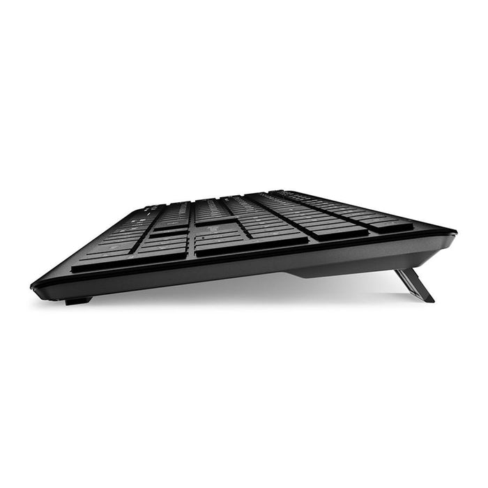 EAN 4044951042333 - Sharkoon OfficePal K30W bk teclado Hogar / Oficina USB QWERTZ Alemán Negro imagen 4