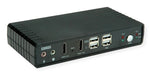 EAN 7630049634794 - ROLINE 14.01.3047 interruptor KVM Negro imagen 1