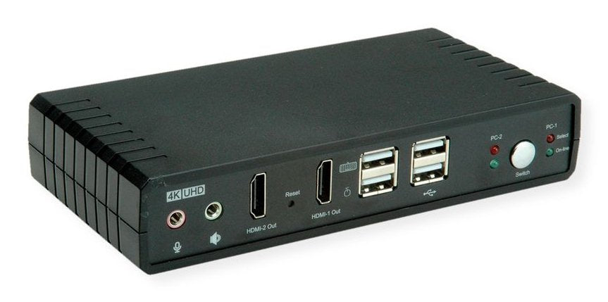 EAN 7630049634794 - ROLINE 14.01.3047 interruptor KVM Negro imagen 1