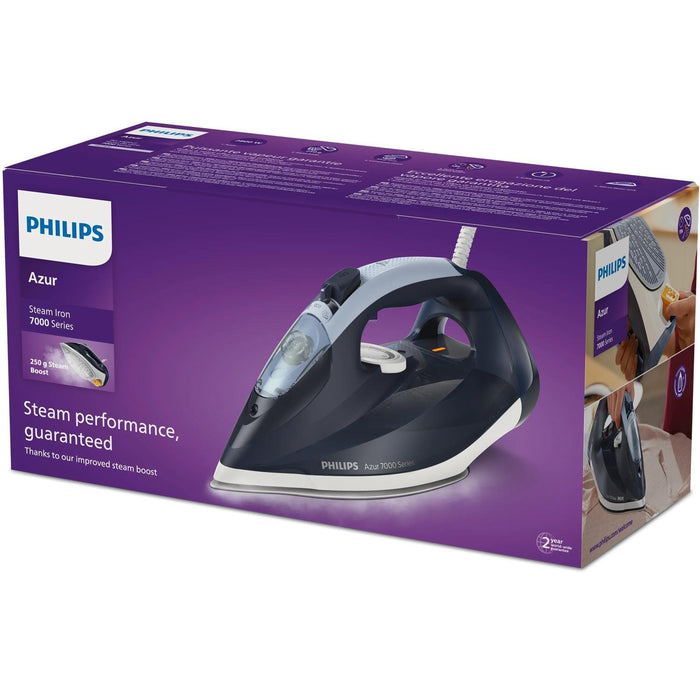 EAN 8720389015632 - Philips 7000 series DST7030/20 plancha Plancha vapor-seco Suela SteamGlide Plus 2800 W imagen 4