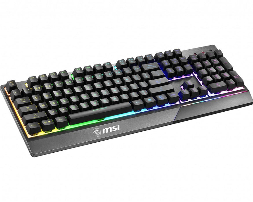 EAN 4719072649111 - MSI Vigor GK30 teclado Juego USB QWERTY Español Negro imagen 3