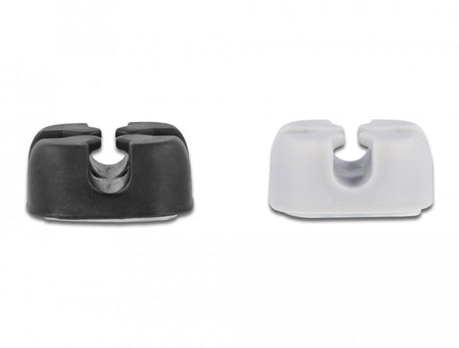 EAN 4043619184057 - DeLOCK 18405 organizador de cables Escritorio/pared Soporte para cables Negro, Gris 4 pieza(s) imagen 1