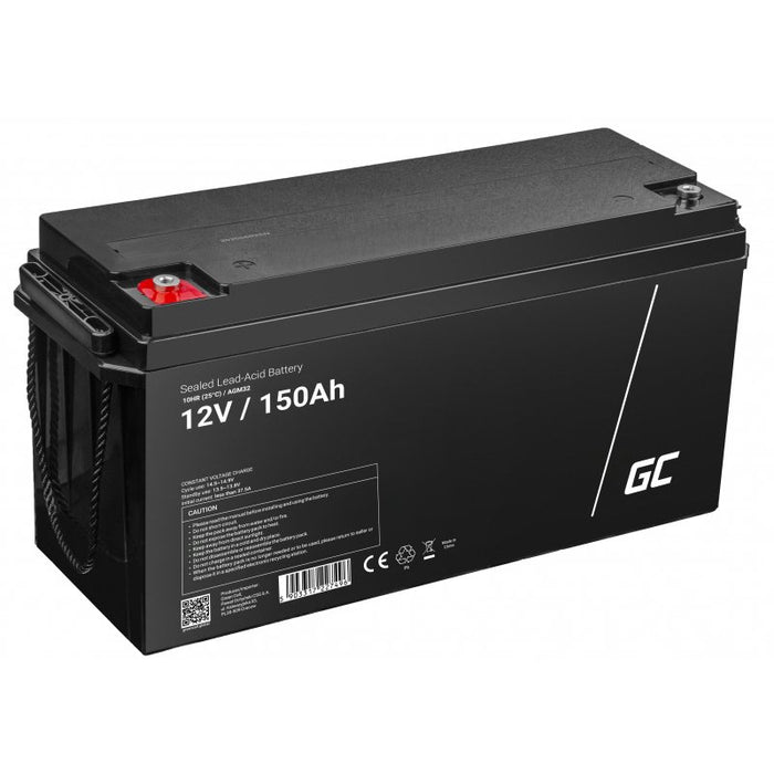 EAN 5903317227496 - Green Cell AGM32 batería para sistema ups Sealed Lead Acid (VRLA) 12 V 150 Ah imagen 1