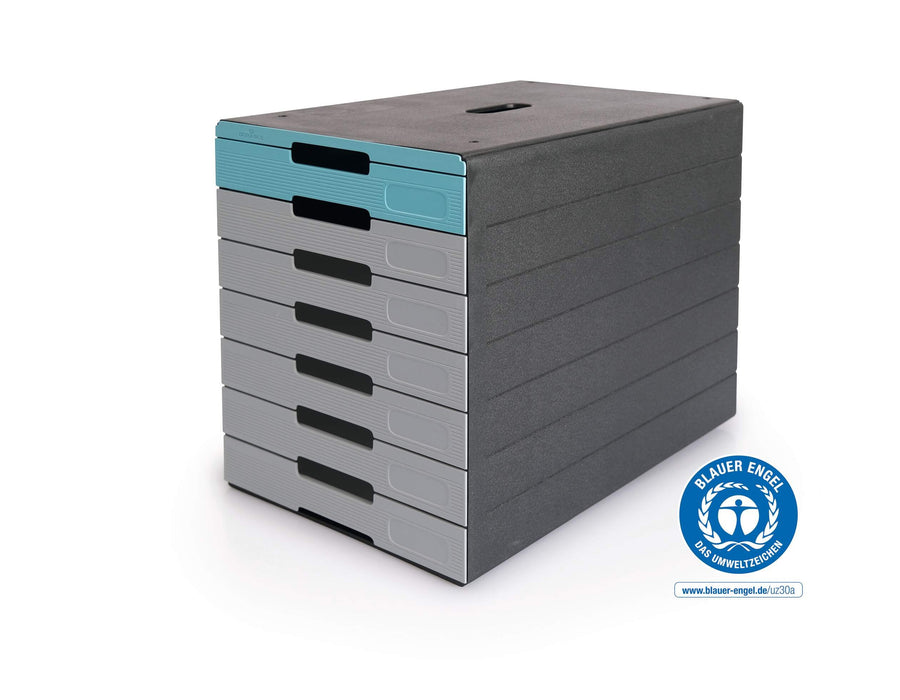 EAN 4005546737379 - Durable IDEALBOX PRO 7 Plástico Azul, Rojo imagen 2