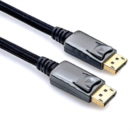 EAN 7611990145683 - ROLINE 11.04.5882 cable DisplayPort 3 m Negro, Metálico imagen 1