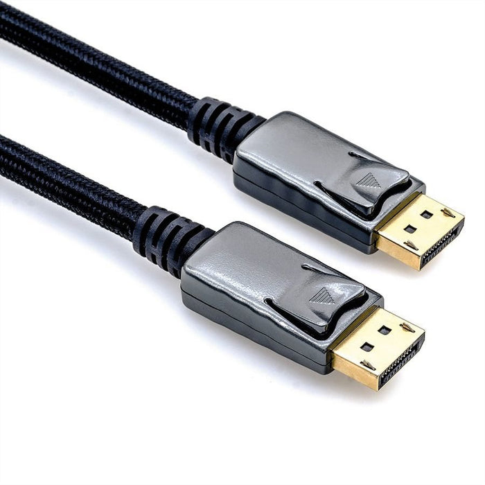 EAN 7611990145683 - ROLINE 11.04.5882 cable DisplayPort 3 m Negro, Metálico imagen 1