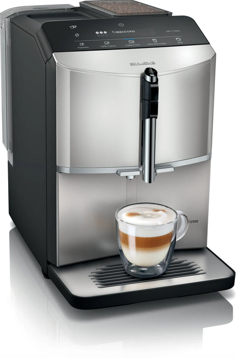 EAN 4242003926895 - Siemens EQ.300 TF303E07 cafetera eléctrica Totalmente automática Máquina espresso 1,4 L imagen 1