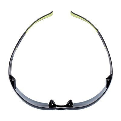 EAN 5902658102530 - 3M SF4000GC1 gafa y cristal de protección Gafas de seguridad Plástico Negro, Verde imagen 3