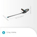 EAN 4066407027862 - Gardena 14735-55 corta-setos eléctrico Cuchilla doble 124 W 2,2 kg imagen 2