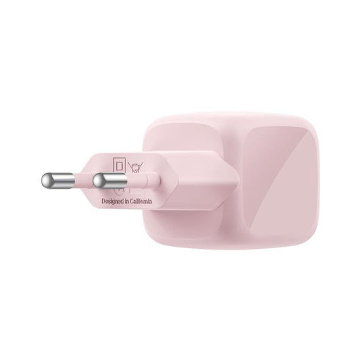 EAN 745883977437 - Belkin BoostCharge Portátil Rosa Corriente alterna Carga rápida Interior imagen 2