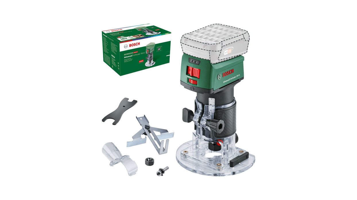 EAN 4059952582443 - Bosch AdvancedTrimRouter 18V-8 imagen 3