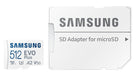 EAN 8806092411173 - Samsung EVO Plus 512 GB MicroSDXC UHS-I Clase 10 imagen 6