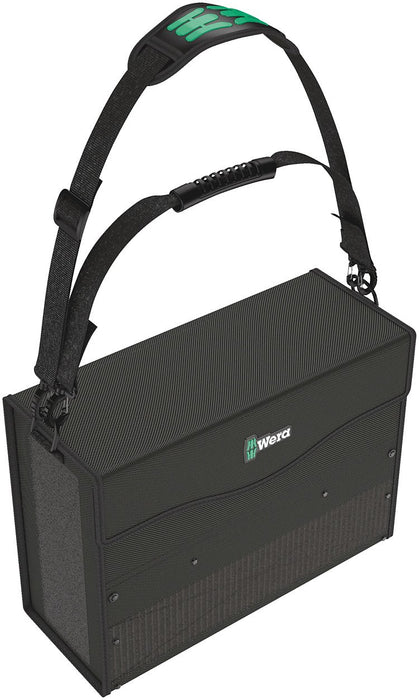 EAN 4013288211491 - Wera 05004357001 pieza pequeña y caja de herramientas Caja de herramientas rígida Negro imagen 1