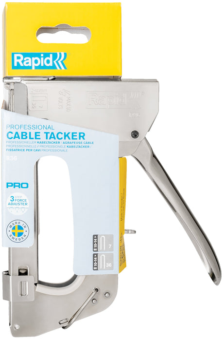 EAN 4051661042713 - Rapid 5001673 grapadora manual Plata imagen 11