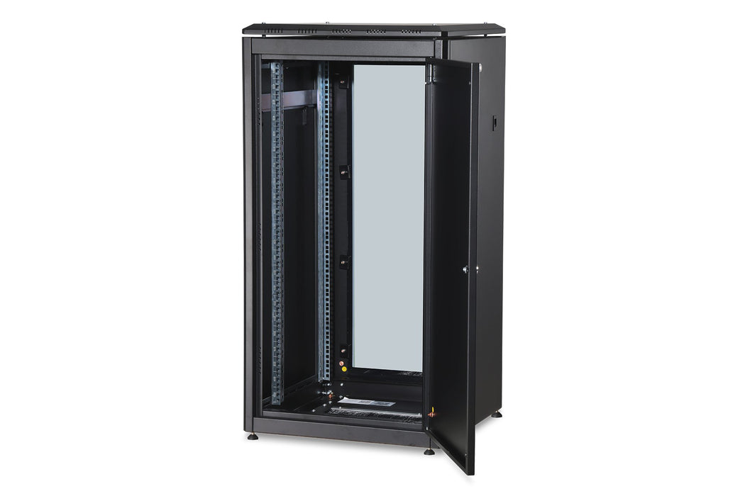 EAN 4016032332220 - Digitus DN-19 22U-6/6-B-1 armario rack Rack o bastidor independiente Negro imagen 3