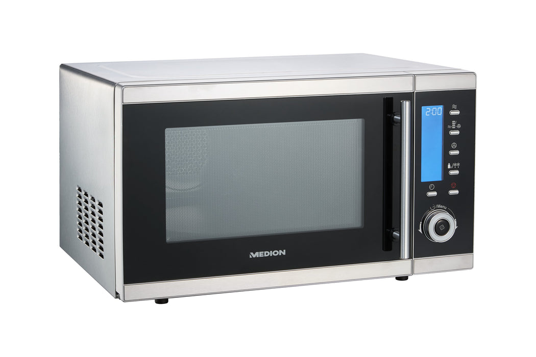 EAN 4061275025026 - MEDION MD 15501 Negro, Acero inoxidable Microondas combinado Encimera 25 L 900 W imagen 7