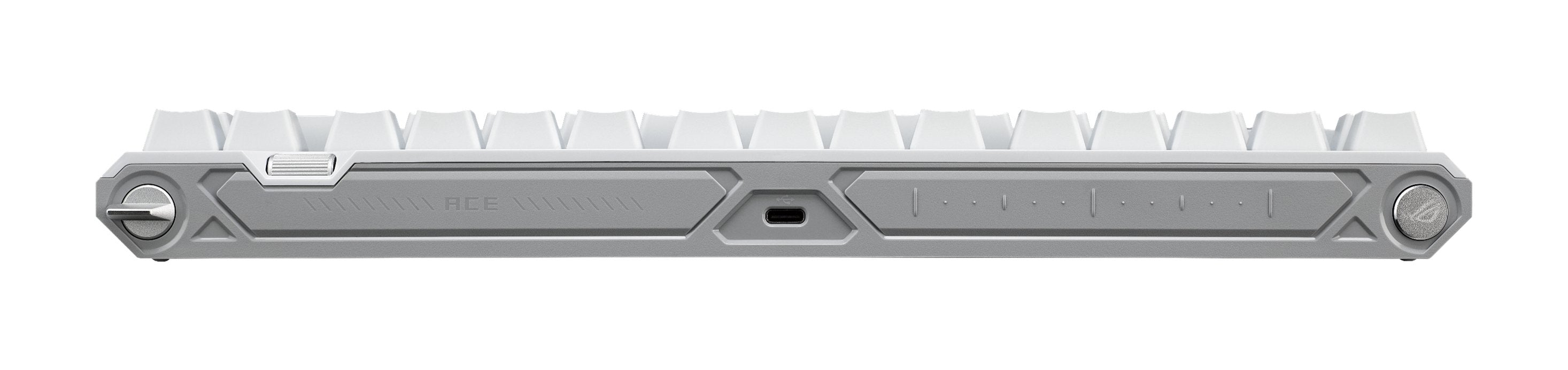 EAN 4711636251136 - ASUS ROG Falchion Ace 75 HE WHT teclado Juego USB QWERTZ Alemán Blanco imagen 7