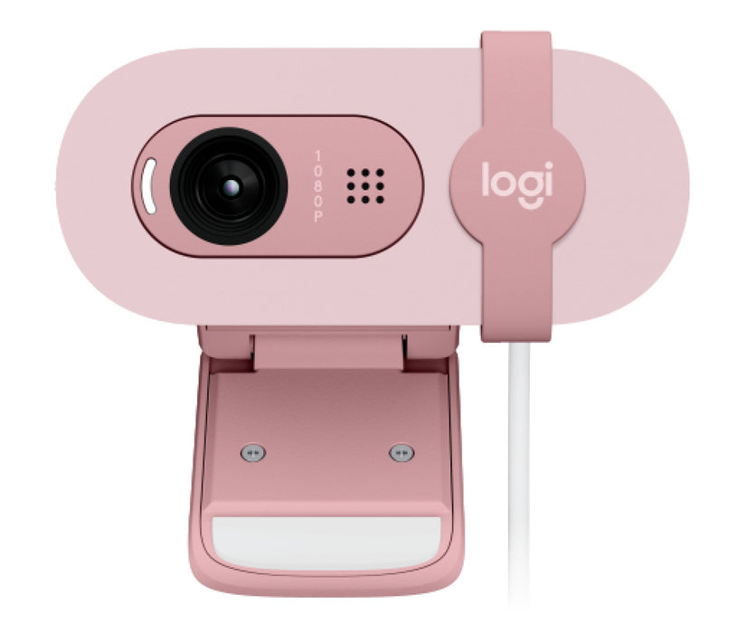 EAN 5099206113282 - Logitech 960-001623 cámara web 2 MP 1920 x 1080 Pixeles USB Rosa imagen 1