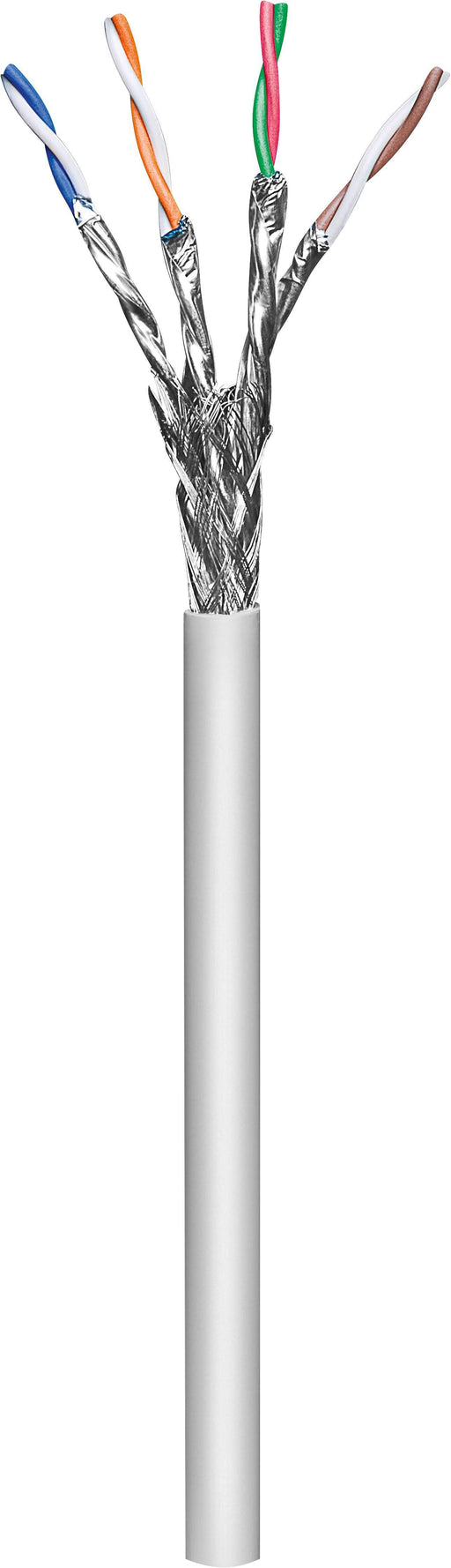 EAN 5711783324621 - Microconnect KAB031-050 cable de red Gris 50 m Cat6a S/FTP (S-STP) imagen 1