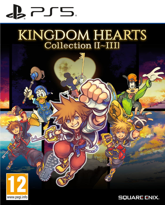 EAN 5021290103146 - Square Enix Kingdom Hearts Collection [I-III] Ps5 Colección PlayStation 5 imagen 1